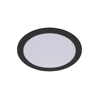 Lira C LED lampa wbudowywana 9W, 12W, 15W 980lm, 1310lm, 1570lm CCT czarna 05052 Ideus