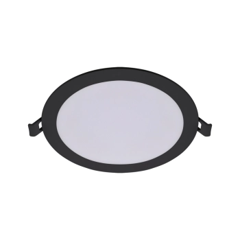Lira C LED lampa wbudowywana 9W, 12W, 15W 980lm, 1310lm, 1570lm CCT czarna 05052 Ideus