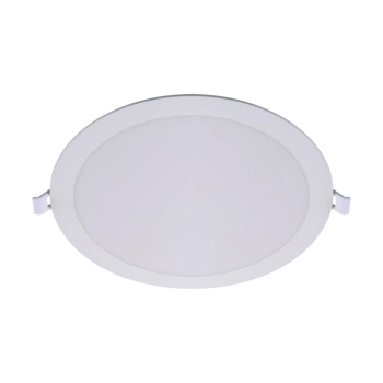 Lira C LED lampa wbudowywana 12W, 15W, 18W 1530lm, 1830lm, 2150lm CCT biała 05053 Ideus