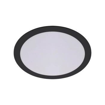 Lira C LED lampa wbudowywana 12W, 15W, 18W 1530lm, 1830lm, 2150lm CCT czarna 05054 Ideus