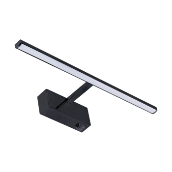 Marta kinkiet LED IP44 8W 570lm CCT czarny 05086 Ideus