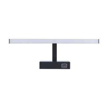 Marta kinkiet LED IP44 8W 570lm CCT czarny 05086 Ideus