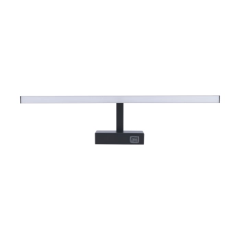 Marta kinkiet LED IP44 12W 850lm CCT czarny 05087 Ideus