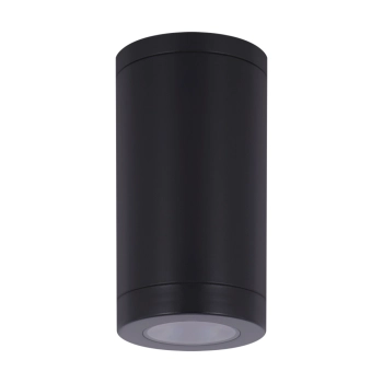 Mesa C IP54 lampa sufitowa GU10 czarna 05044 Ideus