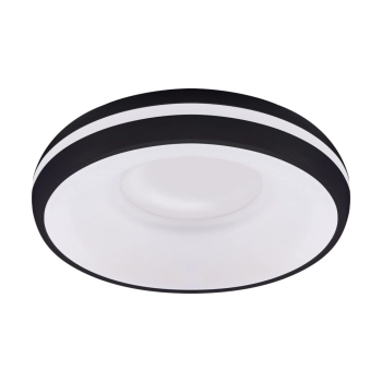 Ofra C lampa wbudowywana 1xGU10 czarna 04951 Ideus