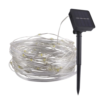 Orion solar lampa LED 2W 10lm 3000K czarna 05039 Ideus