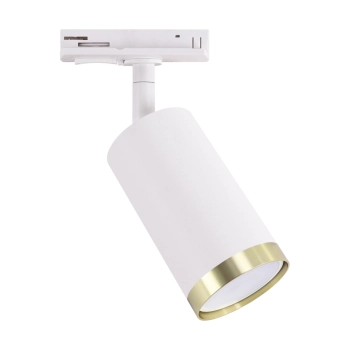 Oslo TRA lampa szynowa GU10 biała 04929 Ideus