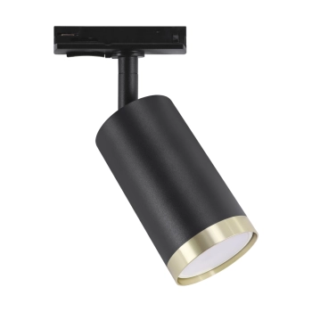 Oslo TRA lampa szynowa GU10 czarna 04929 Ideus
