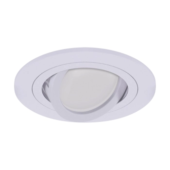 Roto C lampa wbudowywana 1xGU10 biała 05082 Ideus
