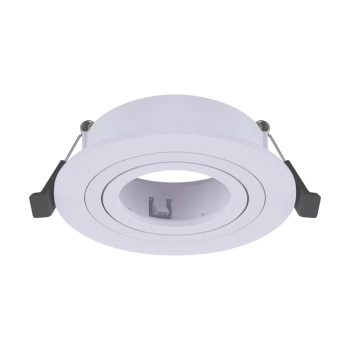 Roto C lampa wbudowywana 1xGU10 biała 05082 Ideus