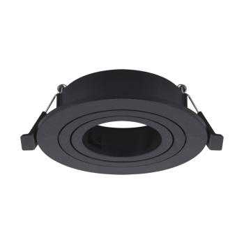Roto C lampa wbudowywana 1xGU10 czarna 05083 Ideus