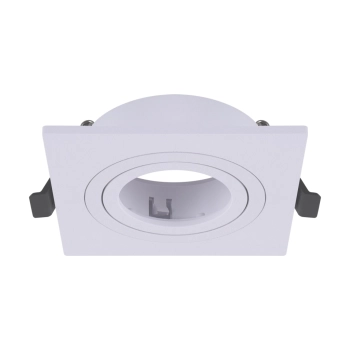Roto D lampa wbudowywana 1xGU10 biała 05084 Ideus