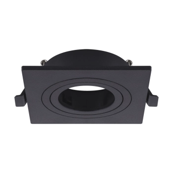 Roto D lampa wbudowywana 1xGU10 czarna 05085 Ideus