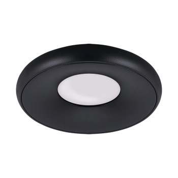 Sfora C lampa wbudowywana 1xGU10 czarna 04988 Ideus