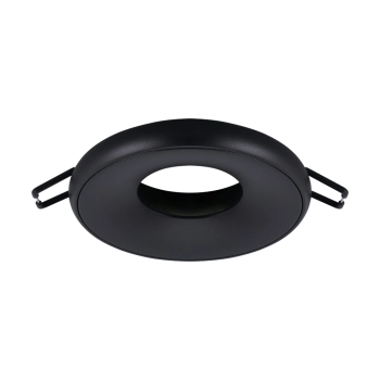 Sfora C lampa wbudowywana 1xGU10 czarna 04988 Ideus