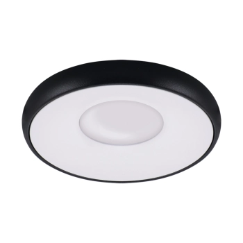Sfora C lampa wbudowywana 1xGU10 biała czarna 04989 Ideus