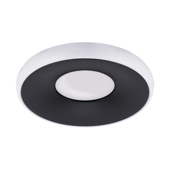 Sfora C lampa wbudowywana 1xGU10 czarna biała 04989 Ideus