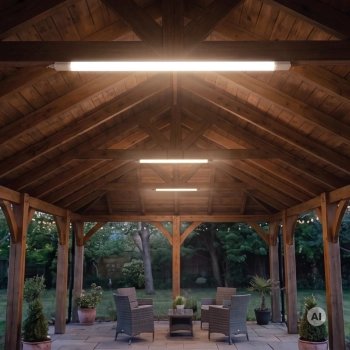 Stro LED IP65 lampa sufitowa 36W 3930lm 4000K biała