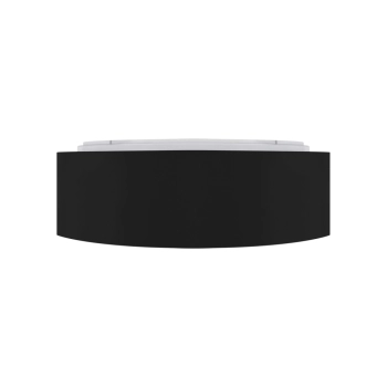 Symbol C lampa sufitowa 2xE27 czarna 04986 Ideus