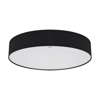 Symbol C lampa sufitowa 3xE27 czarna 05032 Ideus