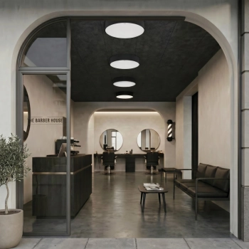 Symbol C lampa sufitowa 3xE27 czarna