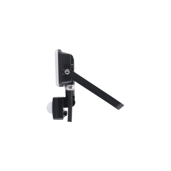 Tafla LED PIR Black naświetlacz 10W 810lm 4000K czarny Amuled