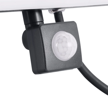 Tafla LED PIR Black naświetlacz 20W 1660lm 4000K czarny Amuled