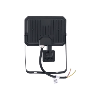 Tafla LED PIR Black naświetlacz 30W 2480lm 4000K czarny Amuled