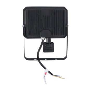 Tafla LED PIR Black naświetlacz 50W 4050lm 4000K czarny Amuled