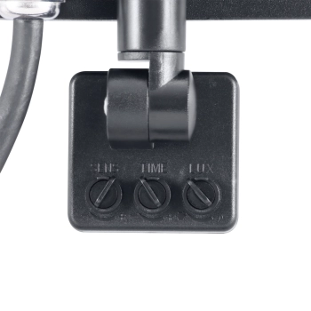 Tafla LED PIR Black naświetlacz 50W 4050lm 4000K czarny Amuled