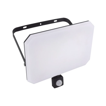 Tafla LED PIR Black naświetlacz 100W 7870lm 4000K czarny Amuled 05107 Ideus