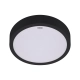 Andre C LED lampa sufitowa 9W, 12W, 15W 980lm, 1750lm, 1570lm CCT czarna 05057 Ideus