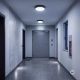 Andre C LED lampa sufitowa 9W, 12W, 15W 980lm, 1750lm, 1570lm CCT czarna