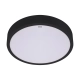 Andre C LED lampa wbudowywana 12W, 15W, 18W 1550lm, 1880lm, 2230lm CCT czarna 05059 Ideus