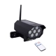 Anon solar LED 2W 150lm 6500K czarny z czujnikiem ruchu 05046 Ideus
