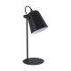Artus lampka stołowa 1xE27 czarna 05120 Ideus