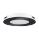 Cel C LED IP44 lampa sufitowa 1,9W 155lm 4100K czarna 04822 Ideus