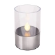 Dante solar lampa LED 0,06W 1lm 2700K chrom 05048 Ideus