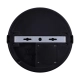 Hetman C LED lampa sufitowa 8W, 12W, 16W 760lm, 1160lm, 1480lm CCT czarna Amuled