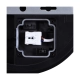 Hetman C LED lampa sufitowa 8W, 12W, 16W 760lm, 1160lm, 1480lm CCT czarna Amuled
