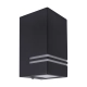 Keler IP54 kinkiet GU10 czarny 05067 Ideus