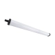 Lagan LED IP65 lampa sufitowa 55W 6300lm 4000K czarna 05072 Ideus