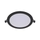 Lira C LED lampa wbudowywana 9W, 12W, 15W 980lm, 1310lm, 1570lm CCT czarna 05052 Ideus