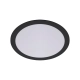 Lira C LED lampa wbudowywana 12W, 15W, 18W 1530lm, 1830lm, 2150lm CCT czarna 05054 Ideus