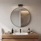 Marta kinkiet LED IP44 8W 570lm CCT czarny