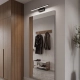 Marta kinkiet LED IP44 8W 570lm CCT czarny