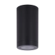 Mesa C IP54 lampa sufitowa GU10 czarna 05044 Ideus