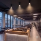 Mesa C IP54 lampa sufitowa GU10 czarna