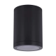Mesa C IP54 lampa sufitowa E27 czarna 05045 Ideus