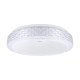 Milena C lampa sufitowa 3xE27 biała 05033 Ideus